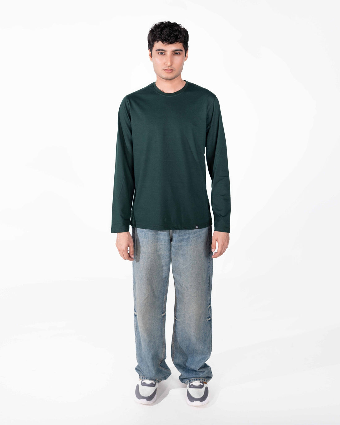 Bottle Green Full Sleeve Tee