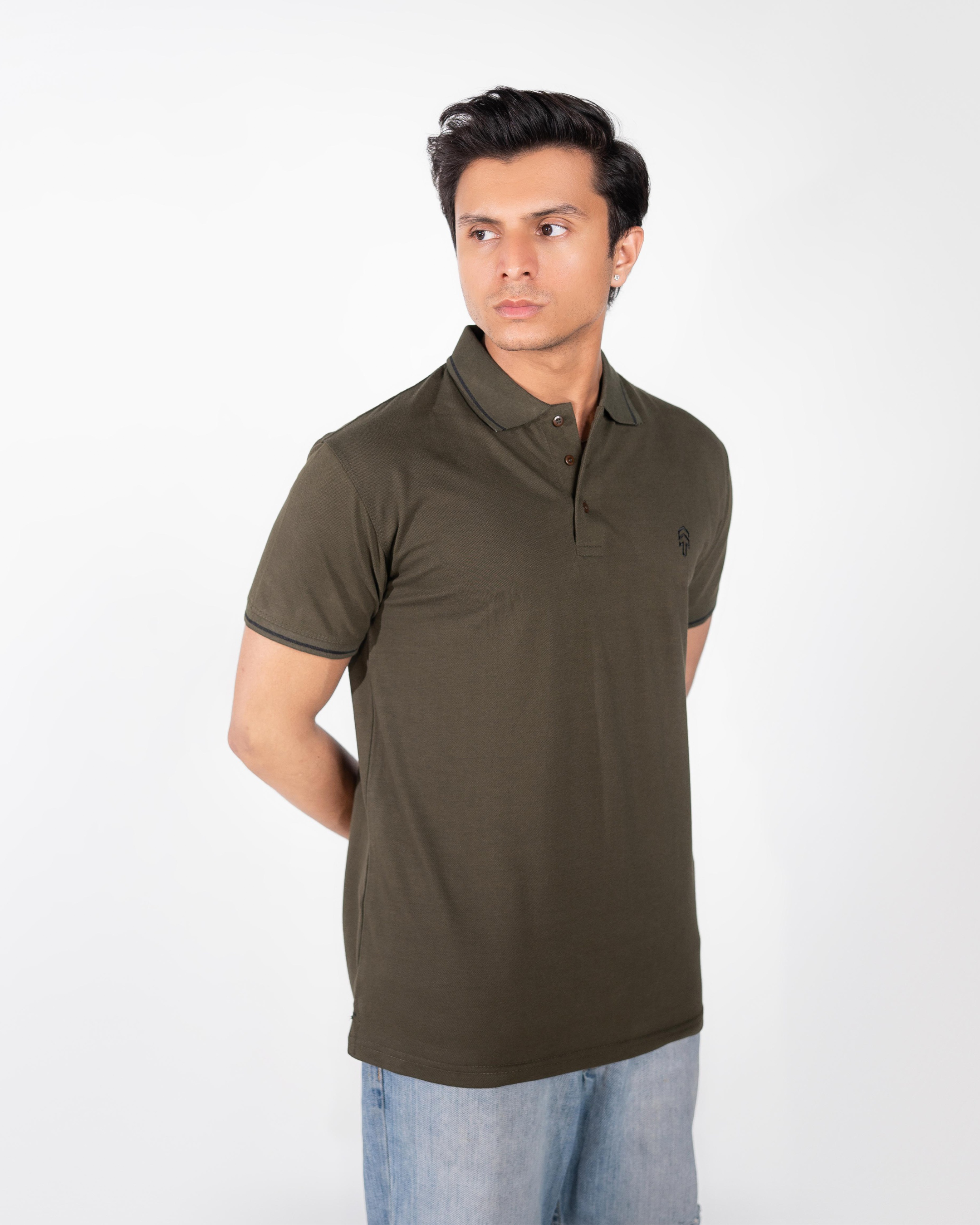 Polo Shirt - Olive