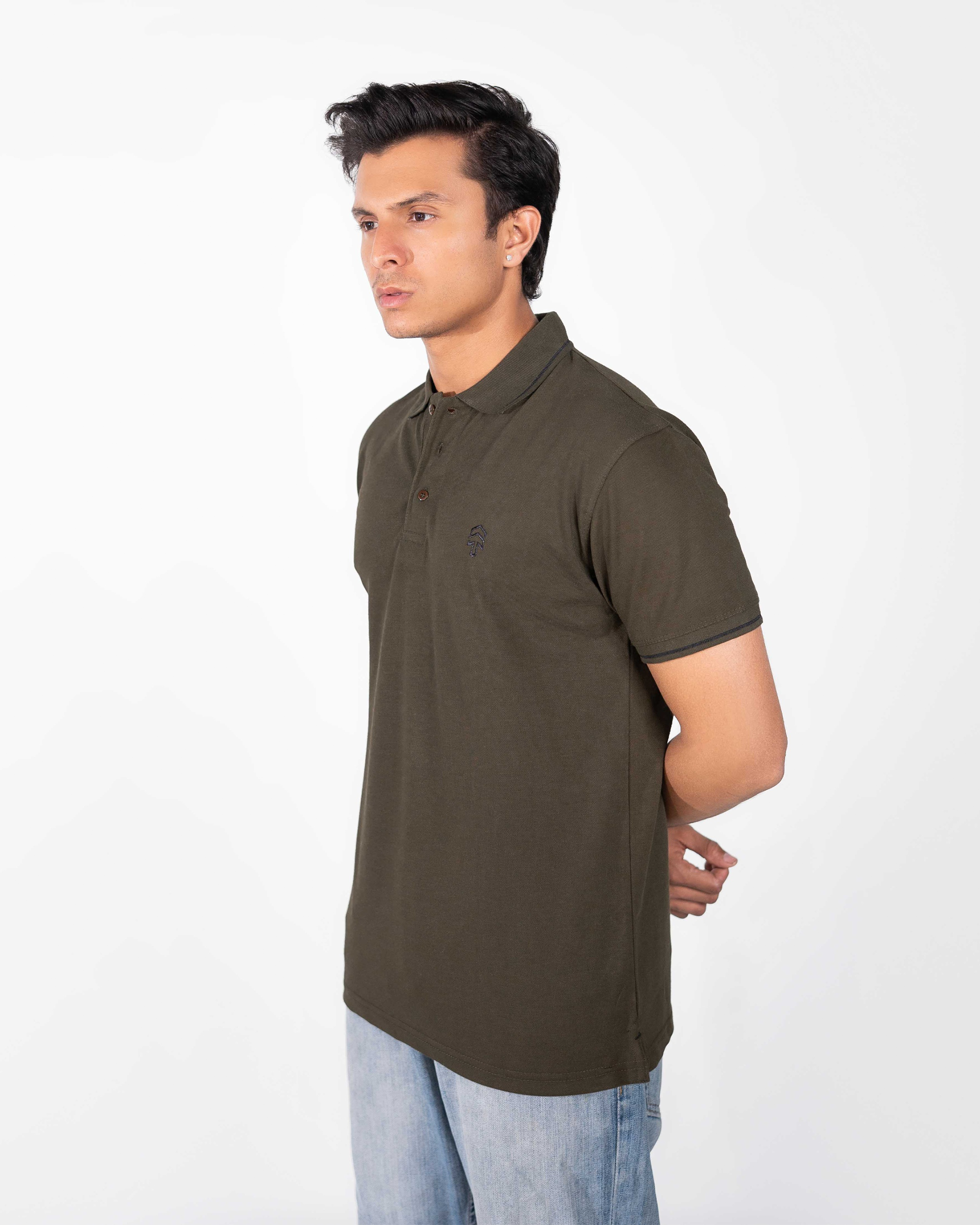 Polo Shirt - Olive