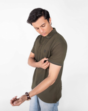 Polo Shirt - Olive
