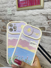 Landscape Pastel Theme Phone Case