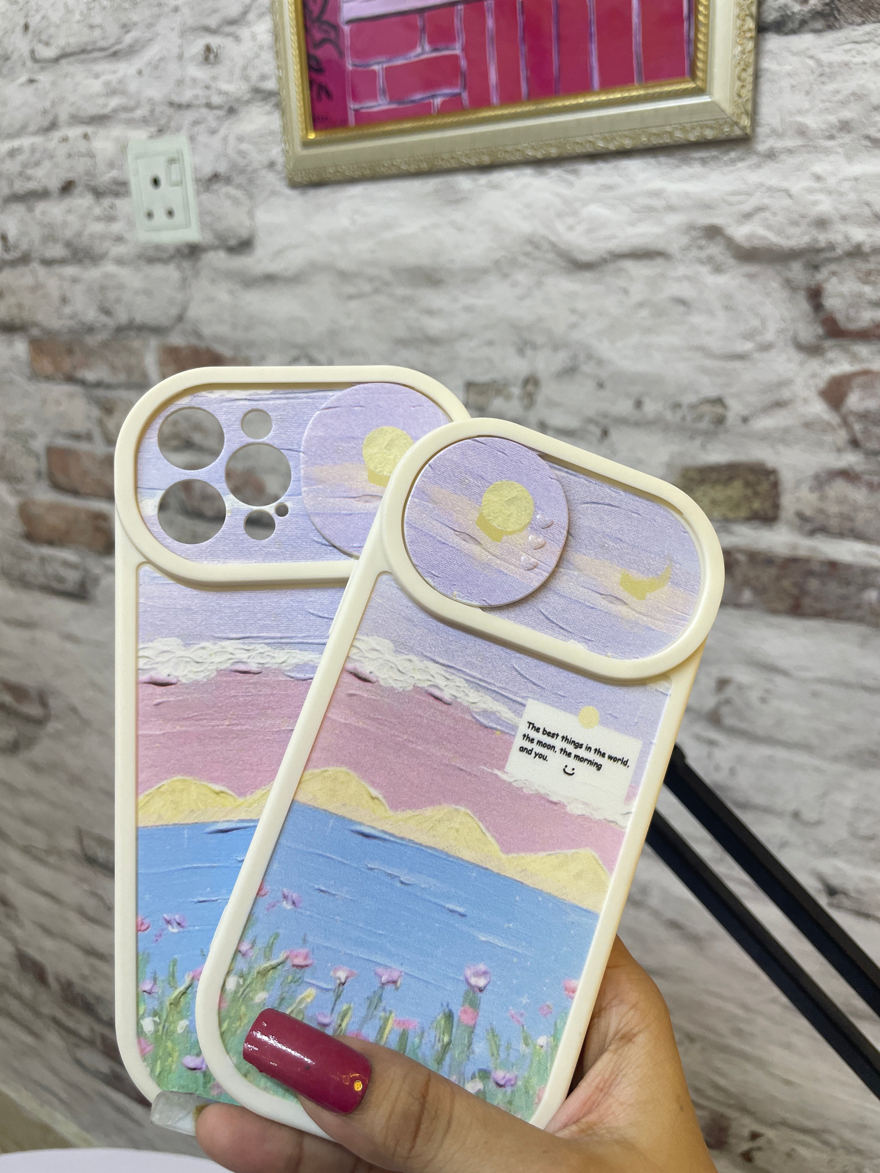Landscape Pastel Theme Phone Case