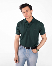 Polo Shirt - Bottle Green