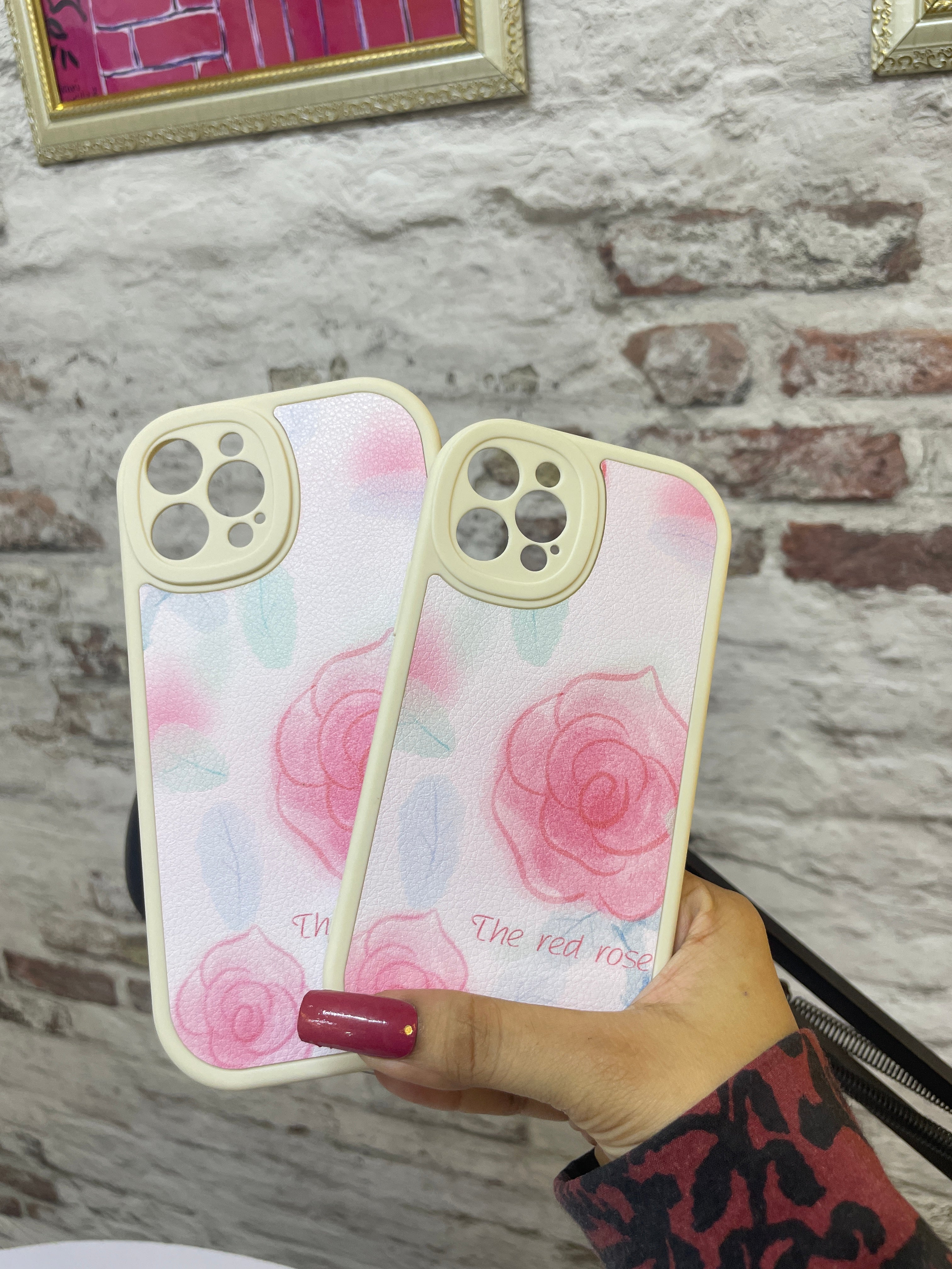 Red Rose Phone Case