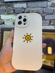 Cute Sun Emoji Mobile Case