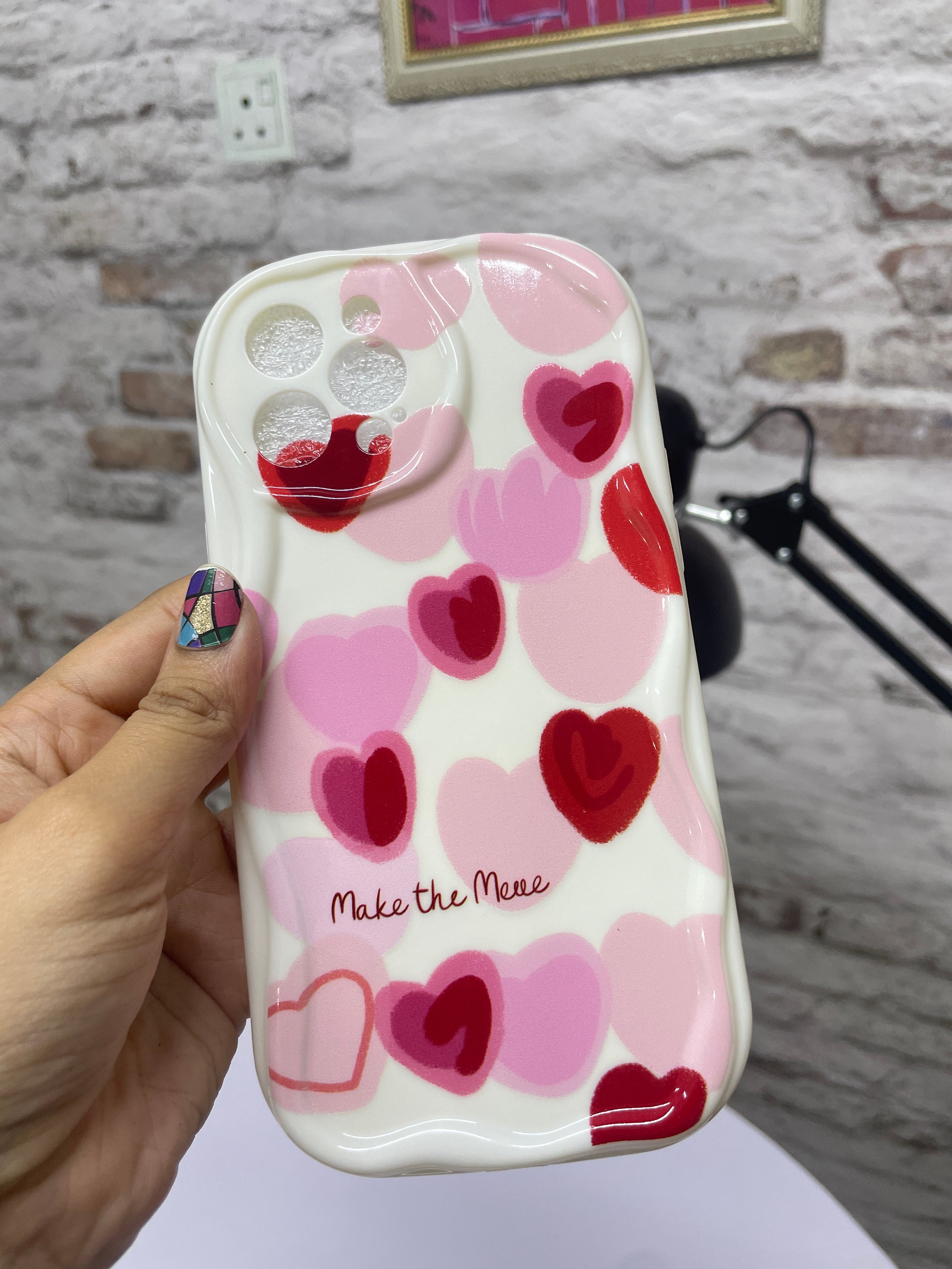 Romantic Heart Phone Case