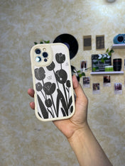 Black Tulip Mobile Case