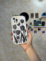 Black Tulip Mobile Case