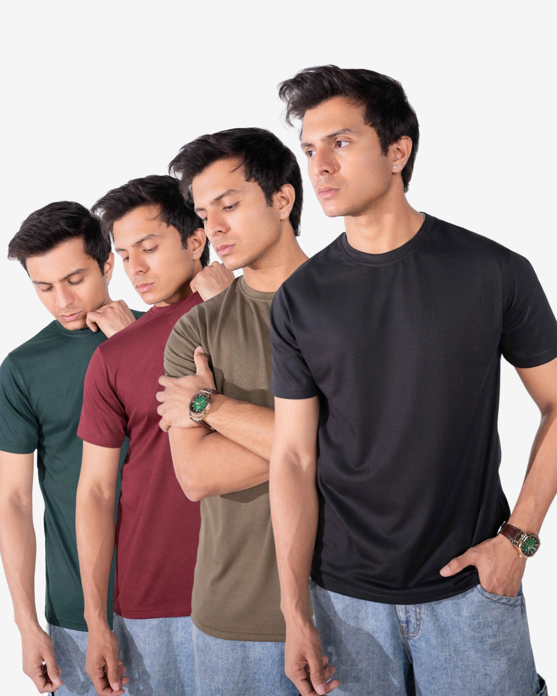Any Pack of 4 Basic Tees