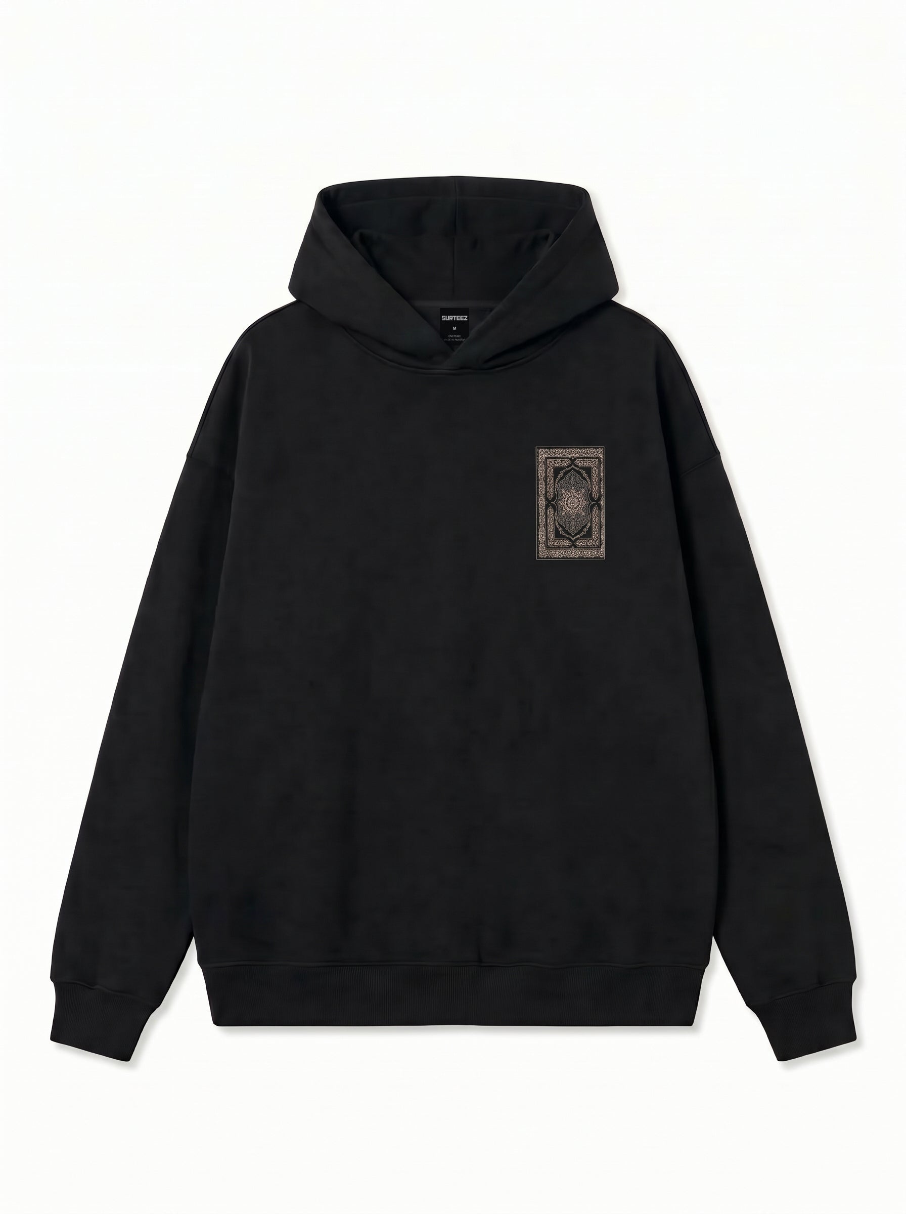 Oversize Mandala Hoodie