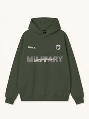 Oversize Military Hoodie