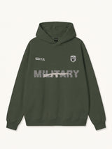 Oversize Military Hoodie