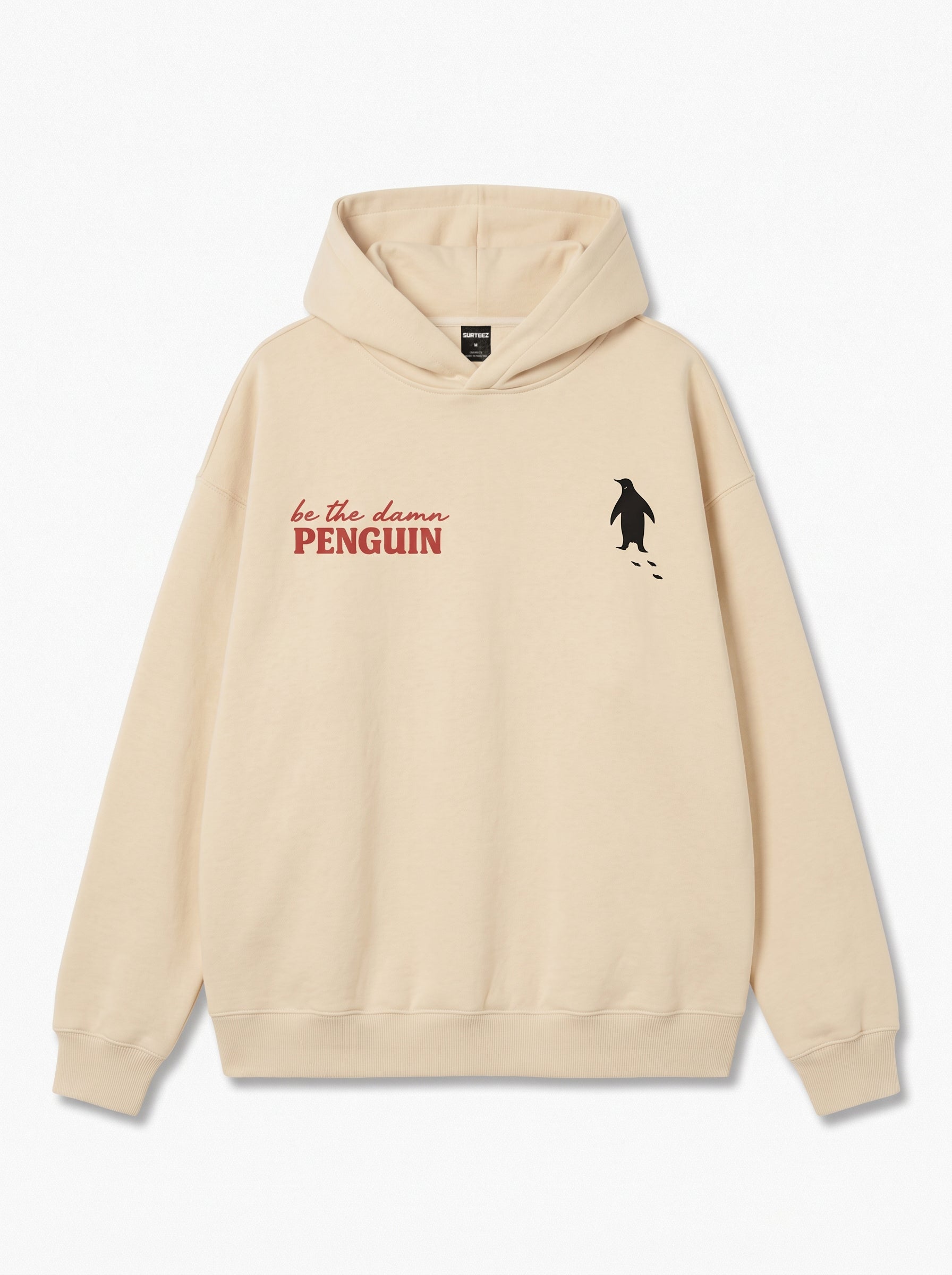 Oversize Penguin Hoodie