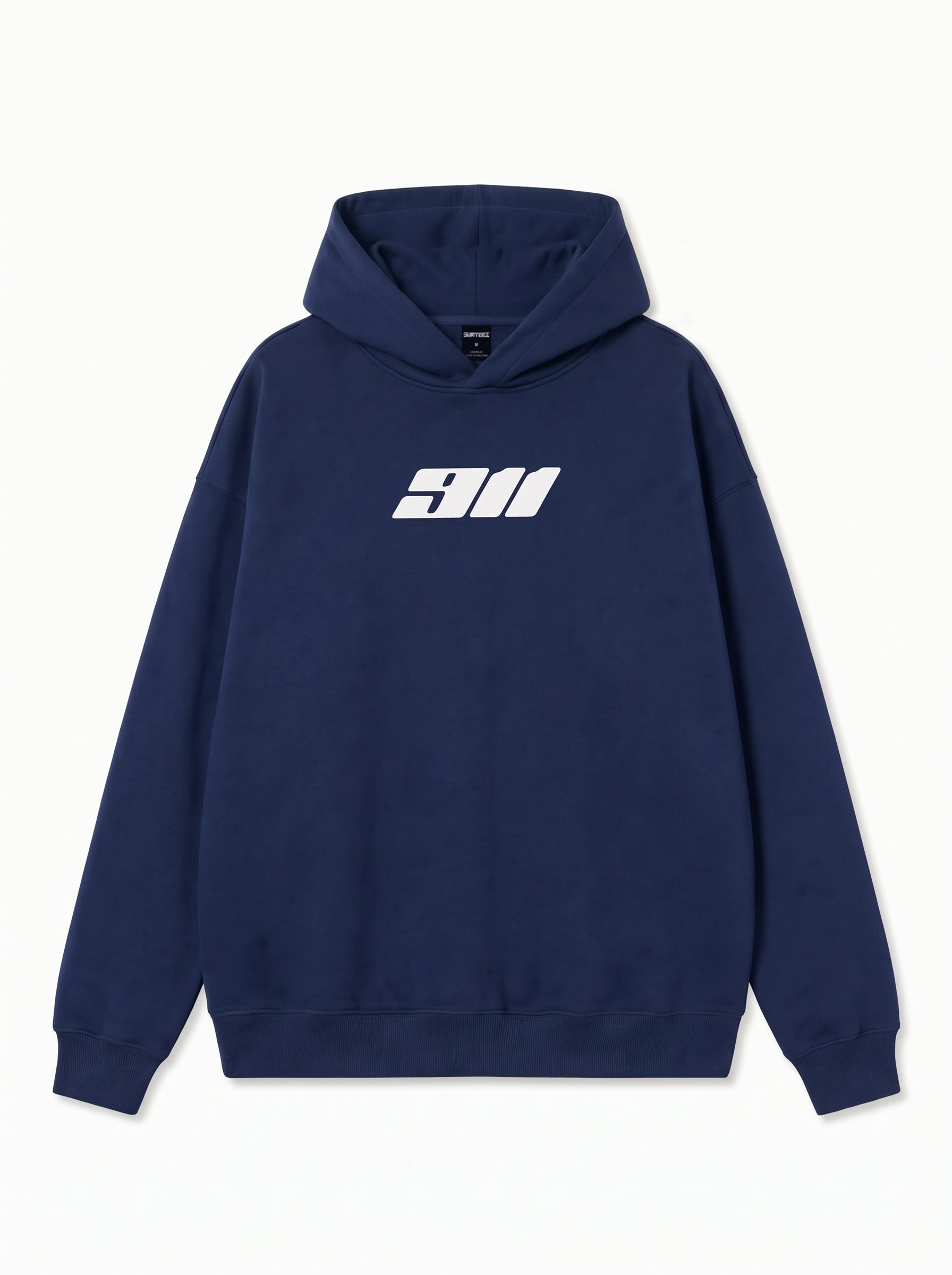 Oversize 911 Hoodie