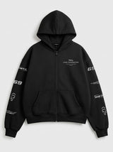 Oversize Lead Character Zipper Hoodie
