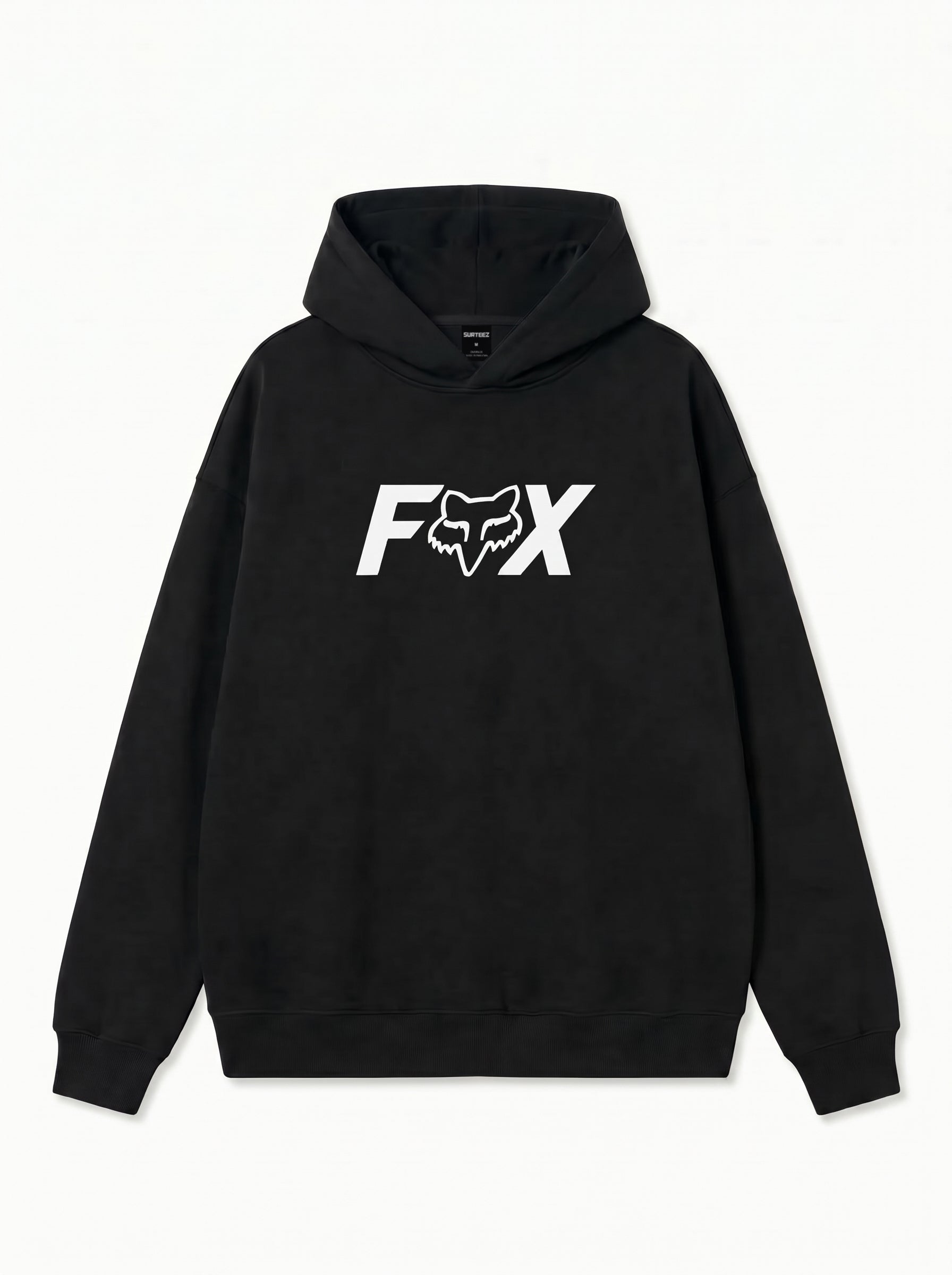 Oversize Fox Hoodie