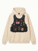 Oversize Bullet Proof Hoodie