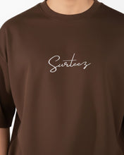 Dark Brown Interlock Co-ord Set