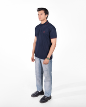 Polo Shirt - Navy Blue