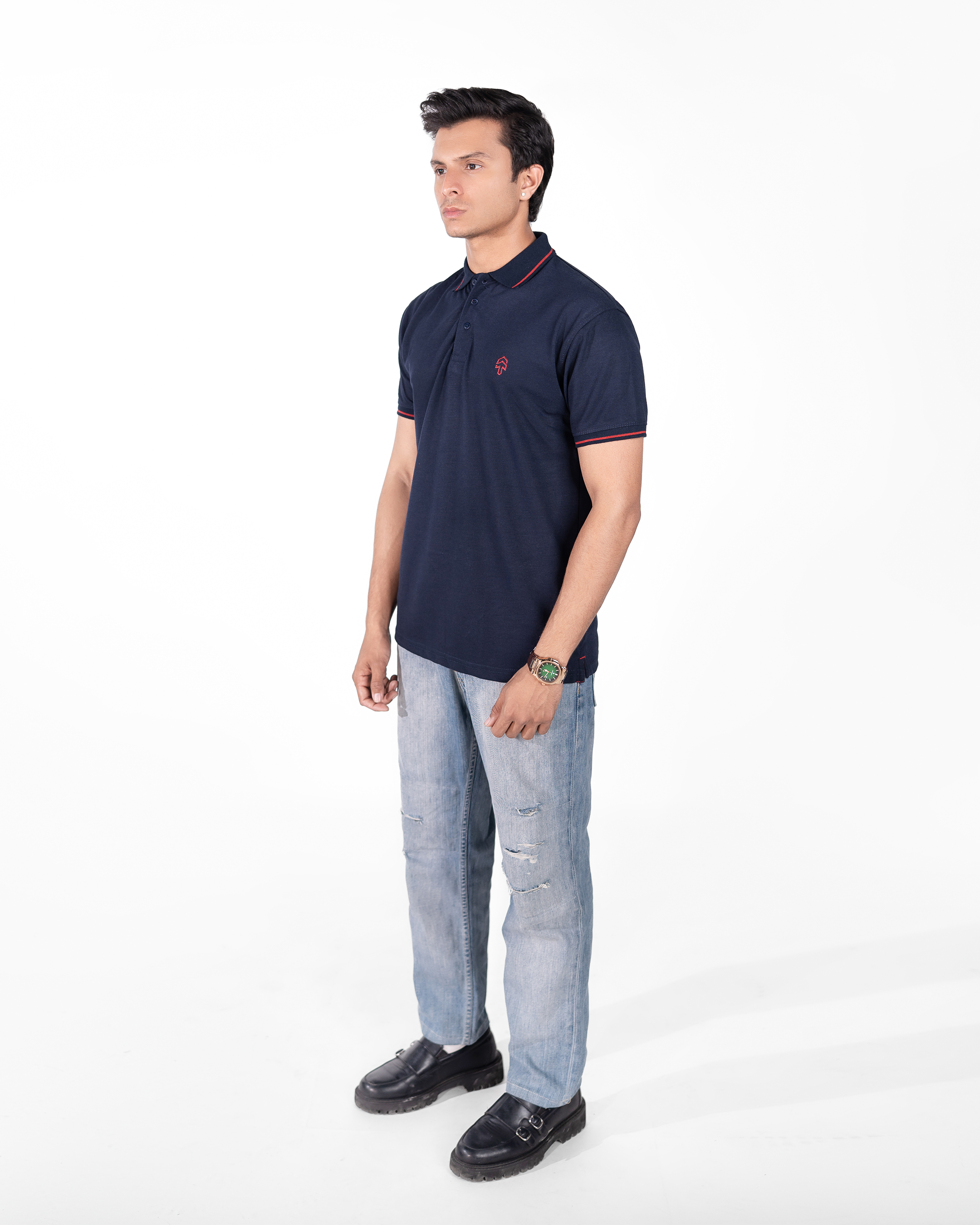 Polo Shirt - Navy Blue