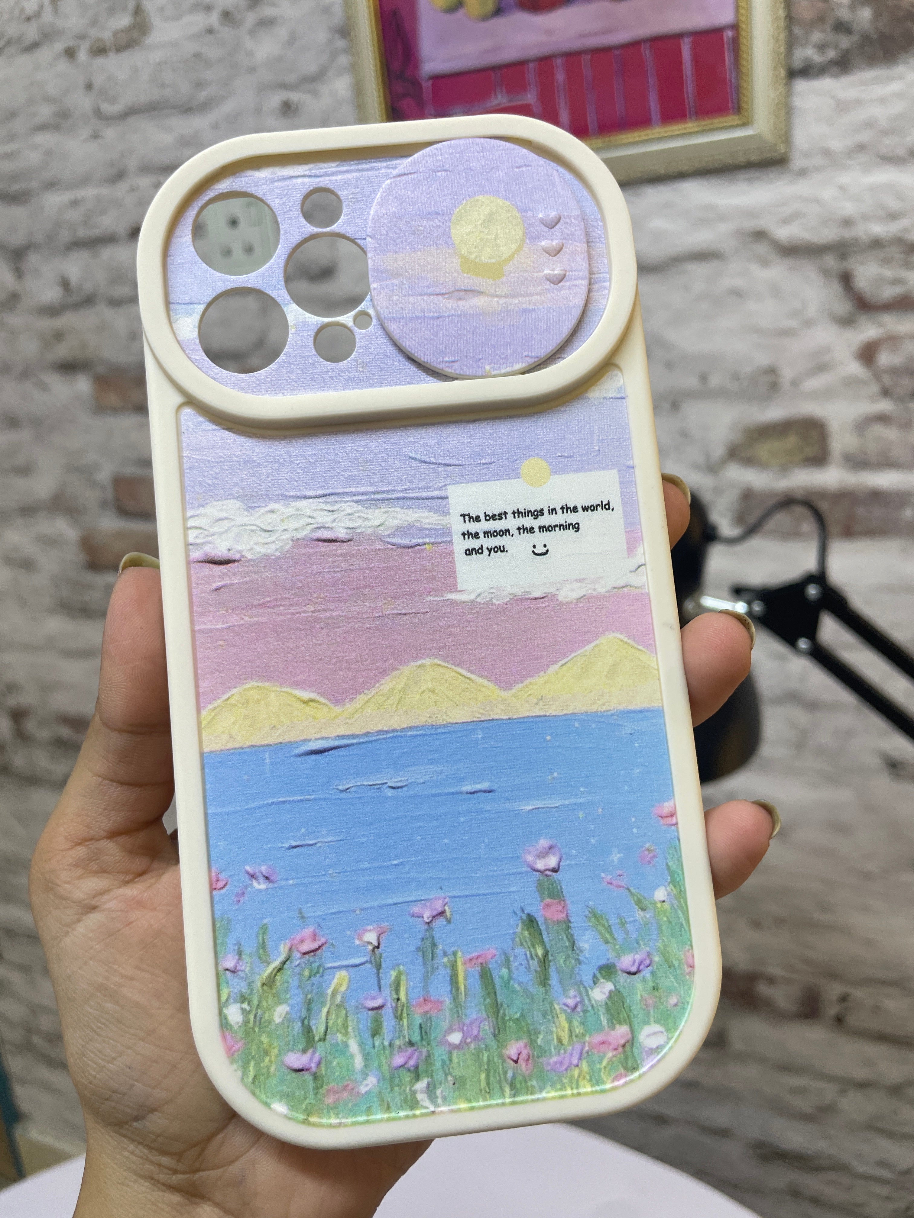 Landscape Pastel Theme Phone Case