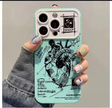 Graffiti Heart Mobile Case