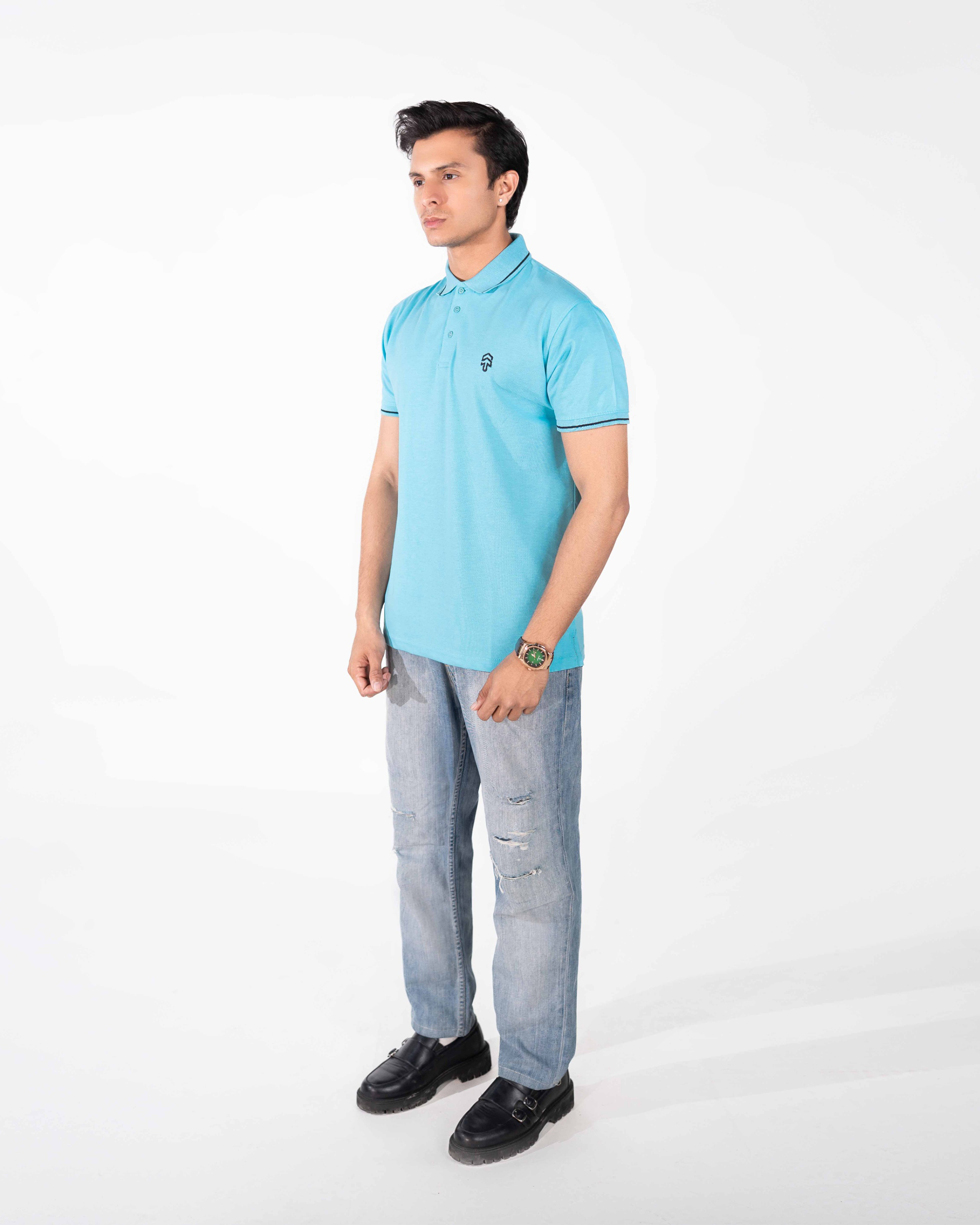 Polo Shirt - Sky Blue