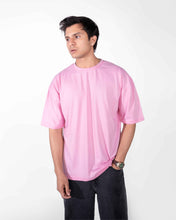 Oversize Pink Tee