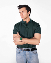 Polo Shirt - Bottle Green