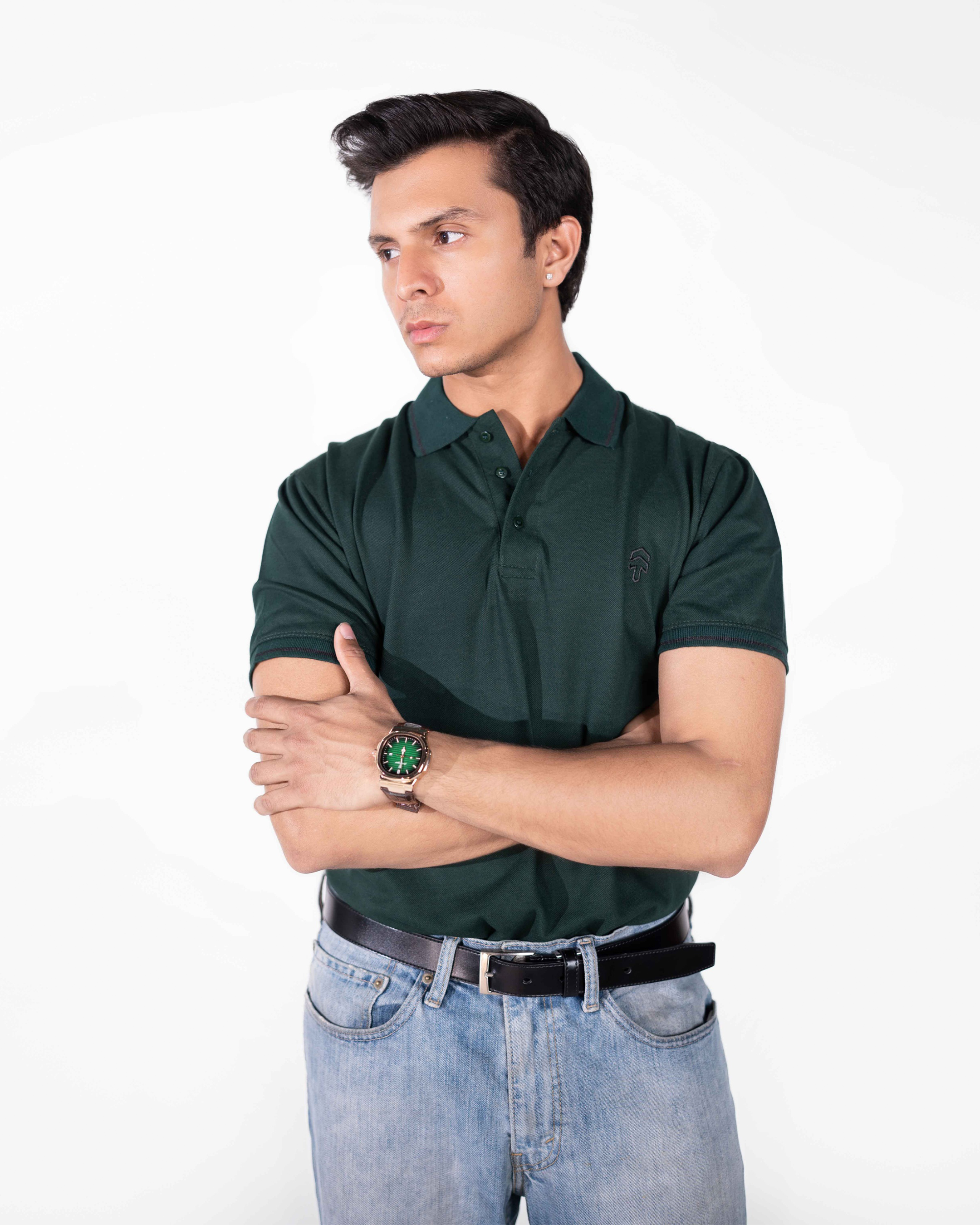 Polo Shirt - Bottle Green