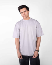 Oversize Steel Grey Tee