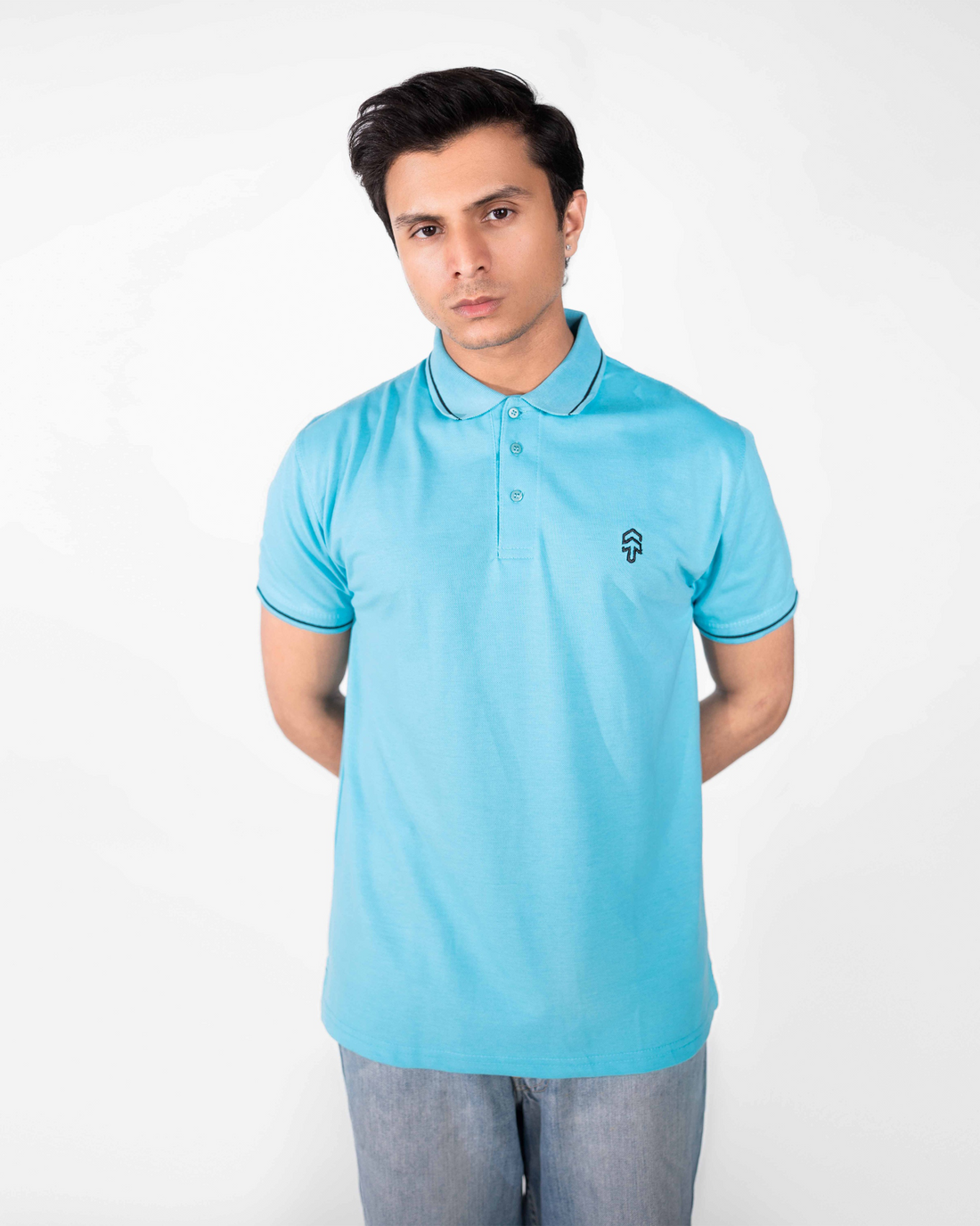 Polo Shirt - Sky Blue