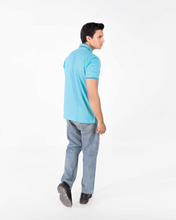 Polo Shirt - Sky Blue