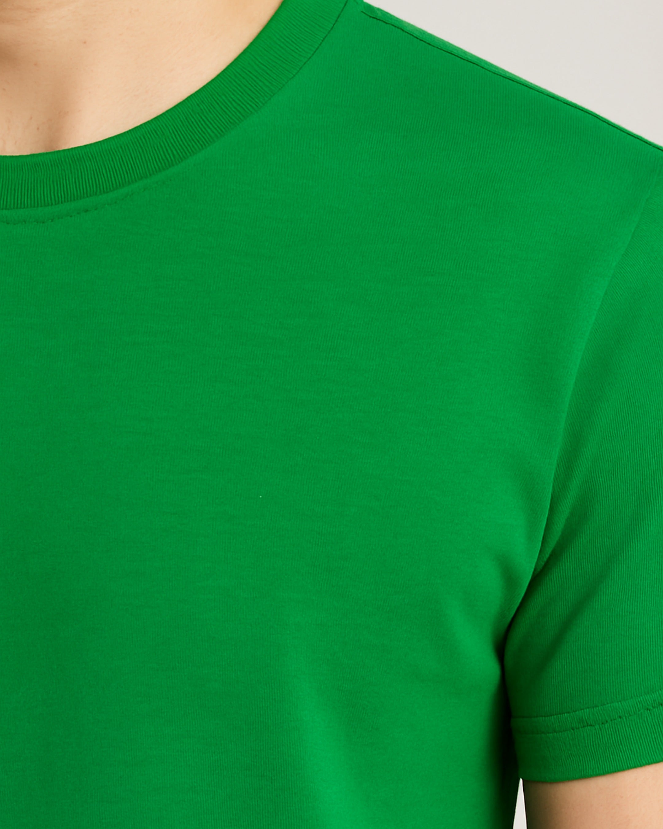 Kelly Green Basic Tee