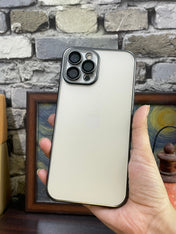 BlackLined Transparent Phone Case