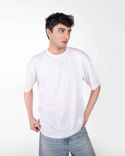Oversize White Tee