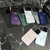 Magsafe Matte Silver Phone Case