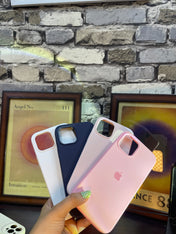 Black Silicon Mobile Case