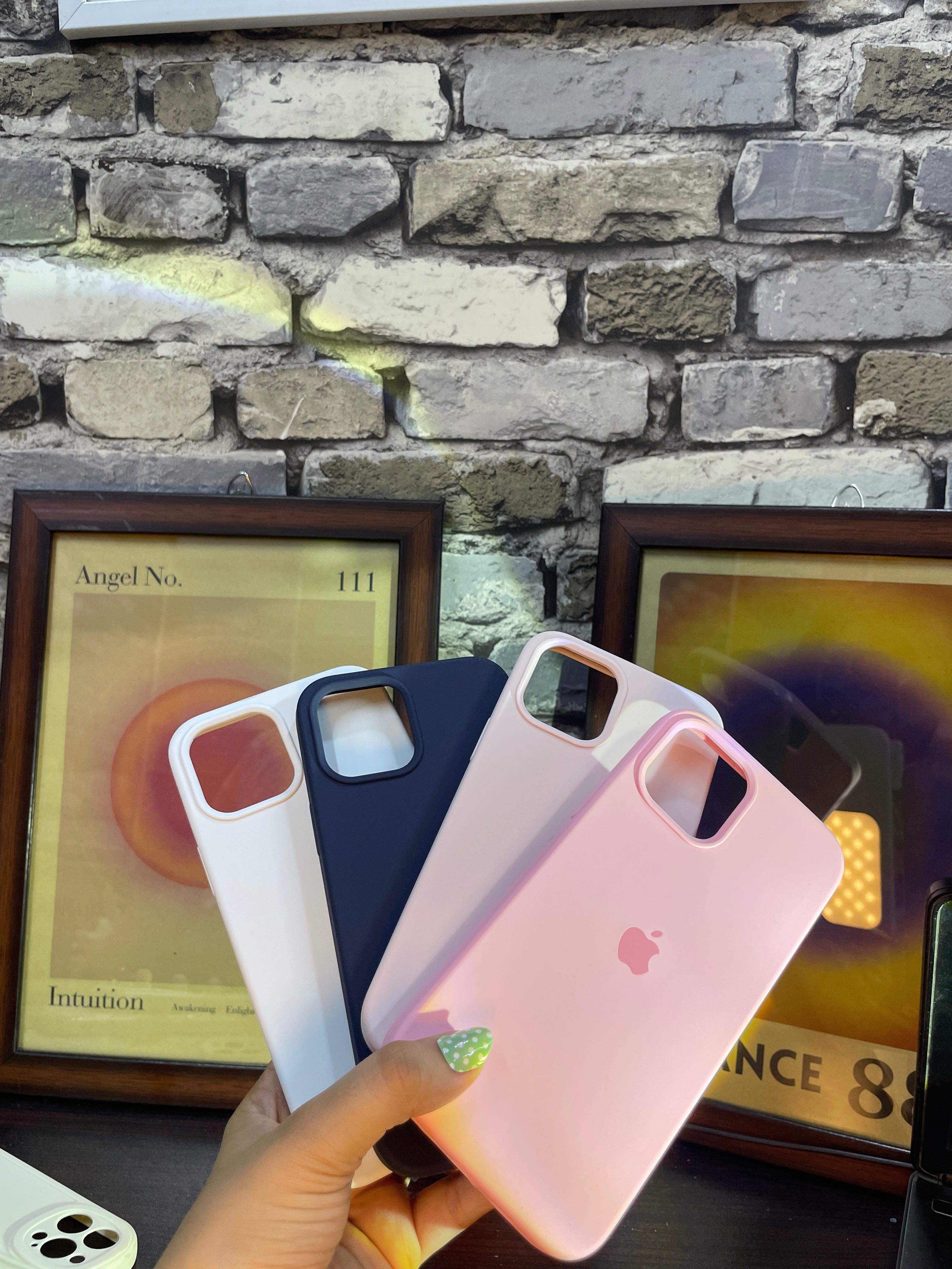 Black Silicon Mobile Case