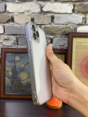 SilverLined Transparent Phone Case