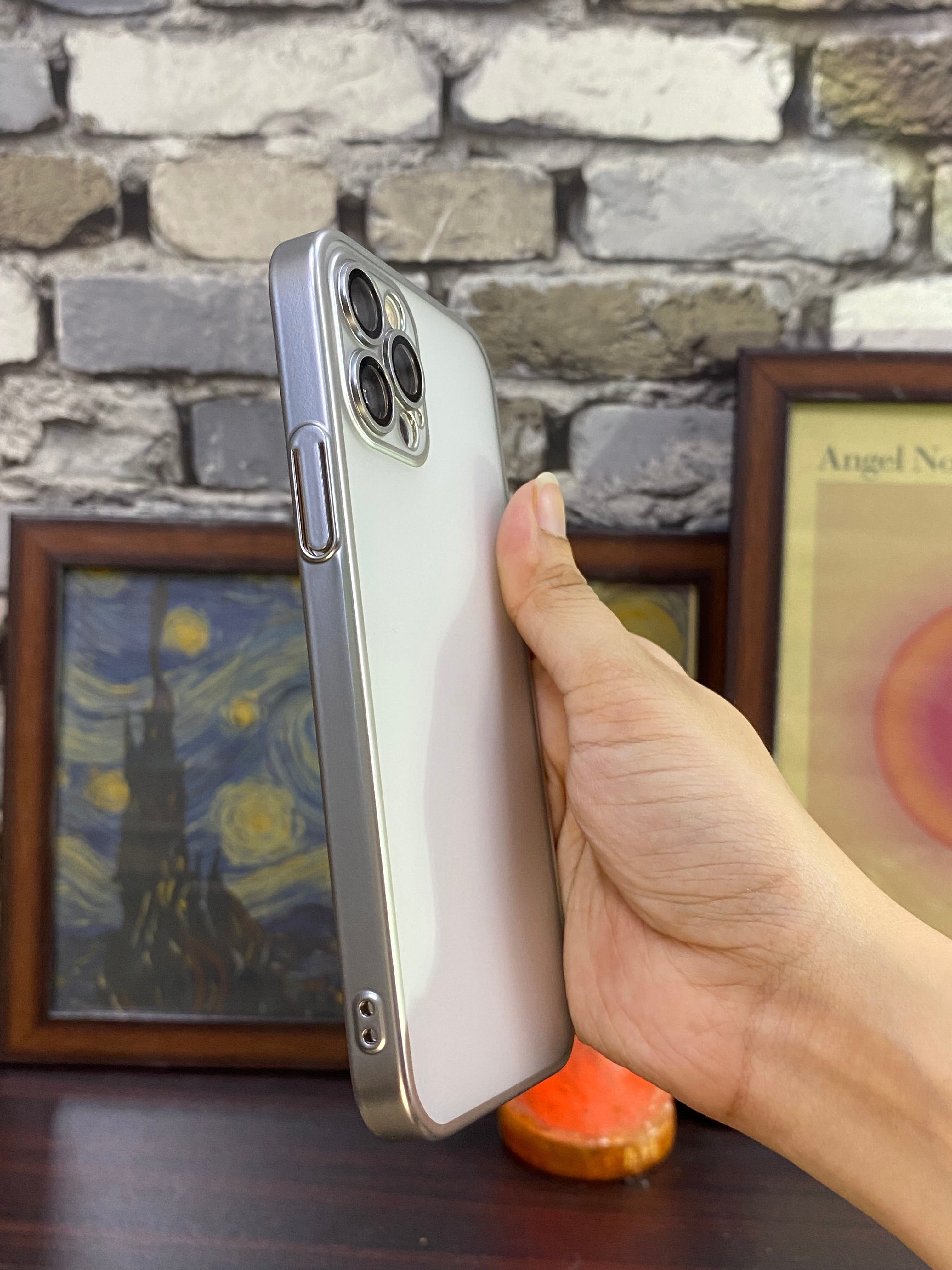SilverLined Transparent Phone Case
