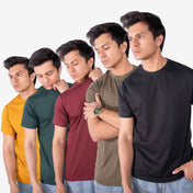 Any Pack of 5 Basic Tees