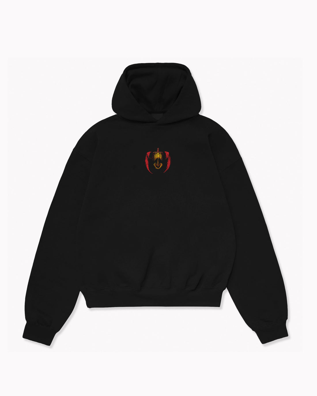 Oversize Demonic Anatomy Hoodie