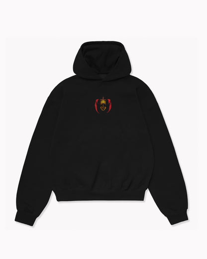 Oversize Demonic Anatomy Hoodie