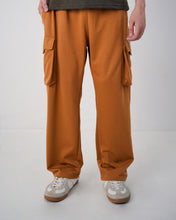 Rust Cargo Baggy Trouser