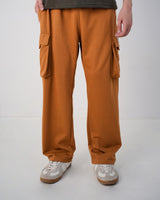 Rust Cargo Baggy Trouser