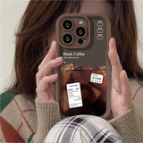 Coffee Label Mobile Case