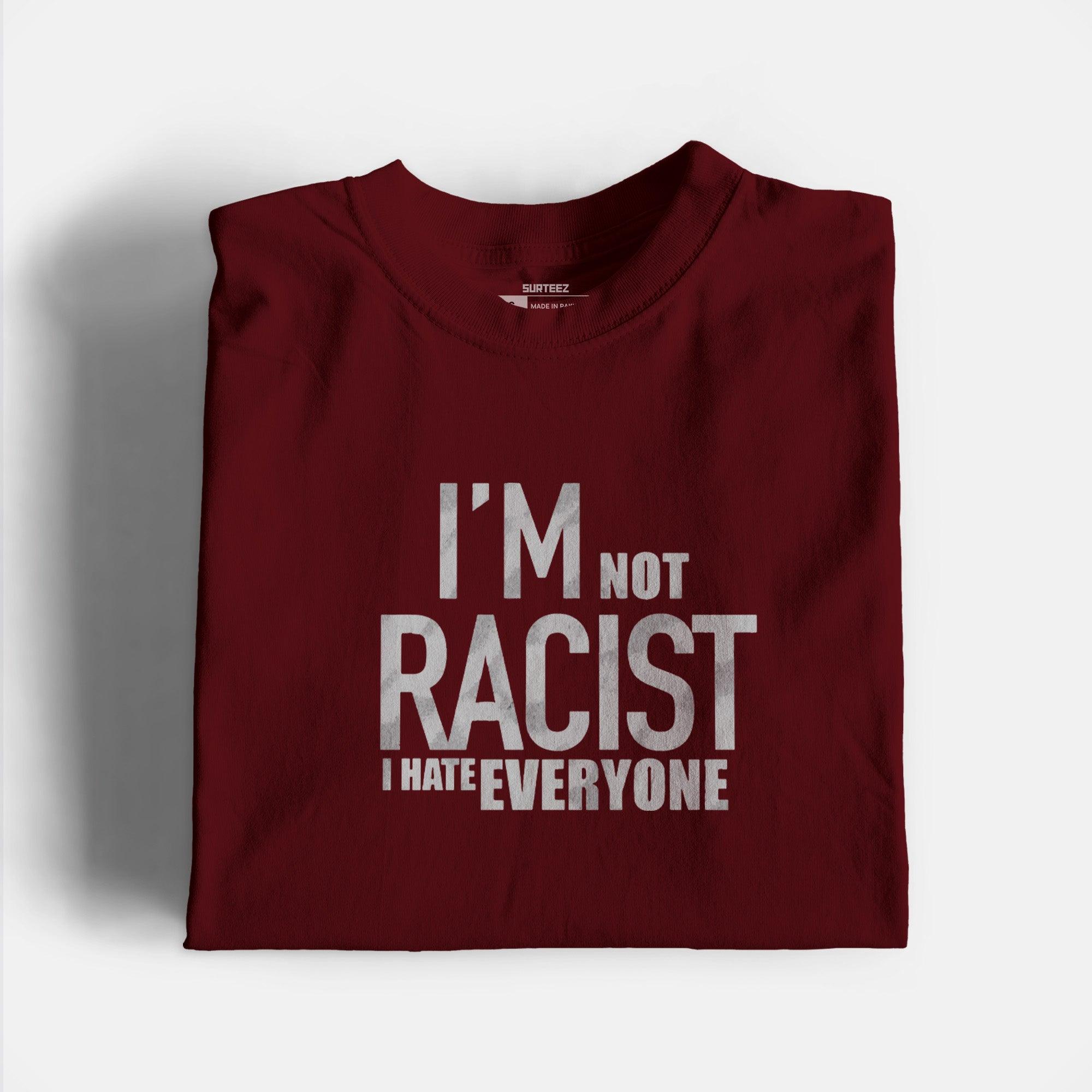 Racist Graphic Tee - Surteez