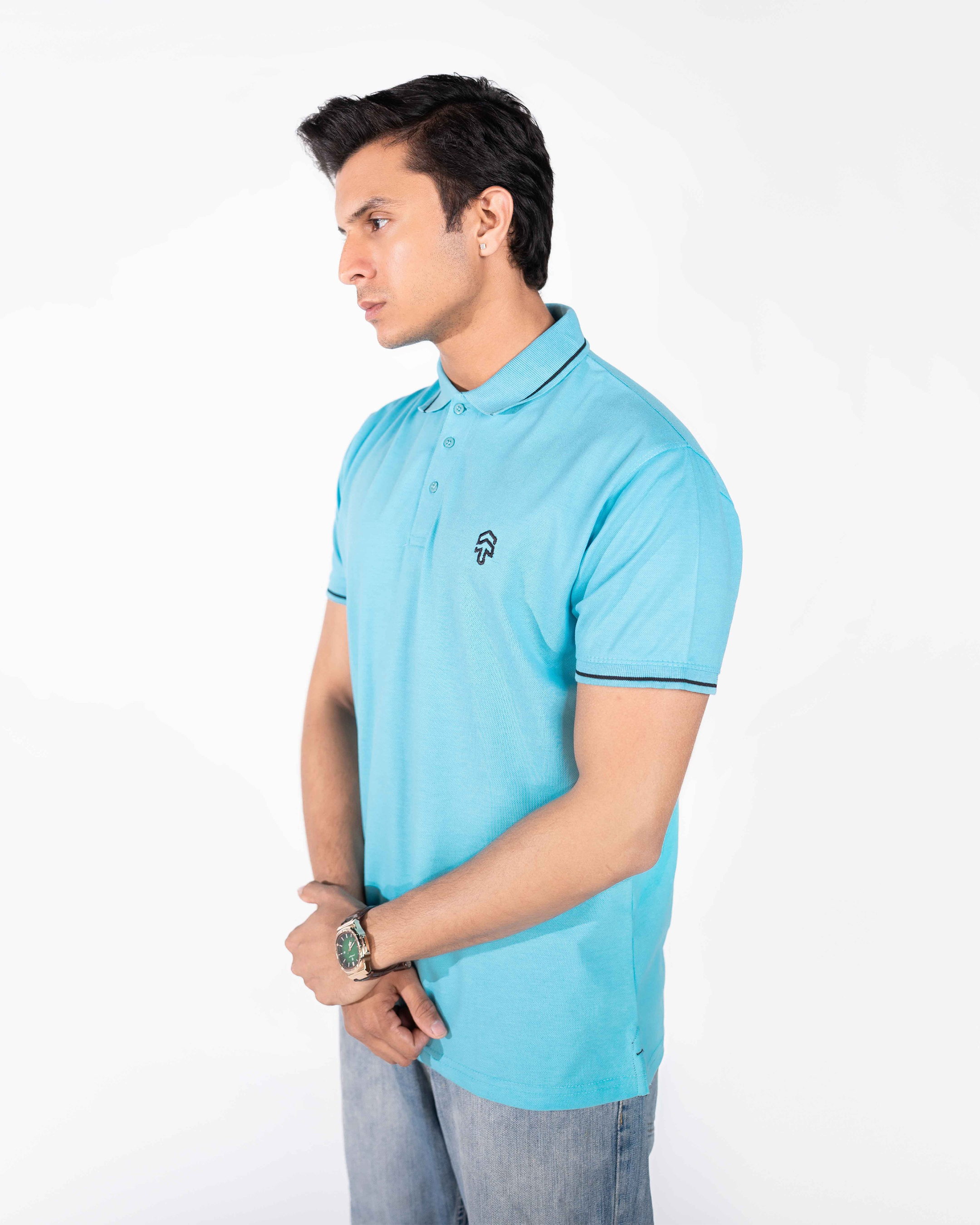 Polo Shirt - Sky Blue