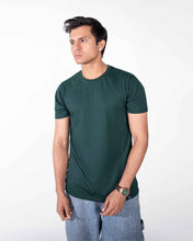 Bottle Green Basic Tee